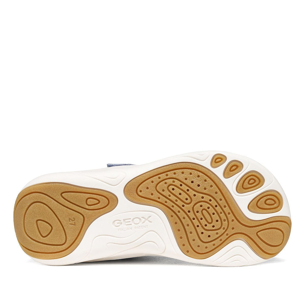 Geox Barefoot Sport Run Bleu ciel