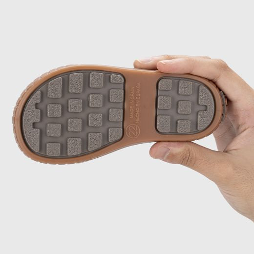 Igor Barefoot Pau Taupe