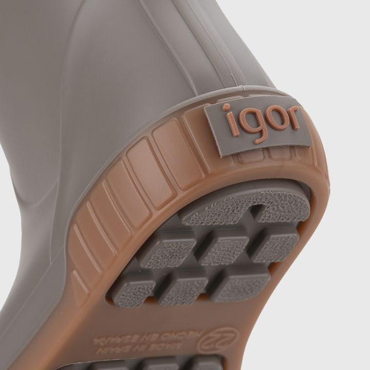 Igor Barefoot Pau Taupe