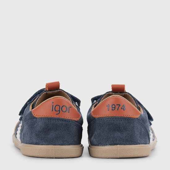 Igor Barefoot Tennis Bicolor Jeans