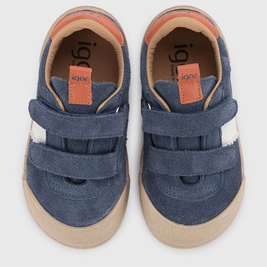 Igor Barefoot Tennis Bicolor Jeans