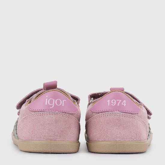 Igor Barefoot Tennis Bicolor Rosa