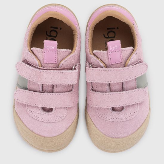Igor Barefoot Tennis Bicolor Rosa