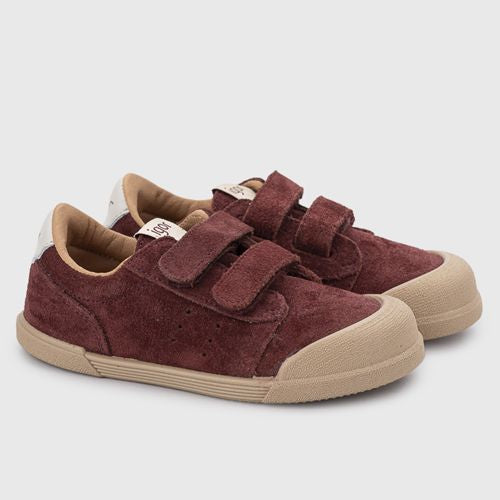 Igor Barefoot Tennis Suede Burdeos