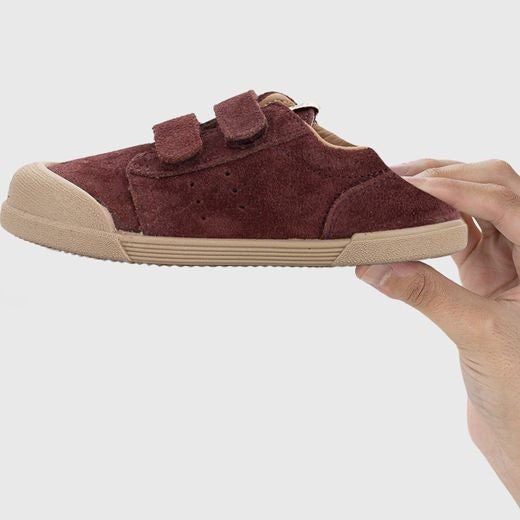 Igor Barefoot Tennis Suede Burdeos