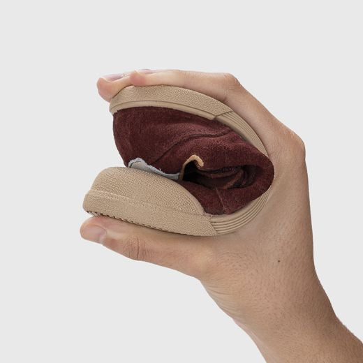 Igor Barefoot Tennis Suede Burdeos
