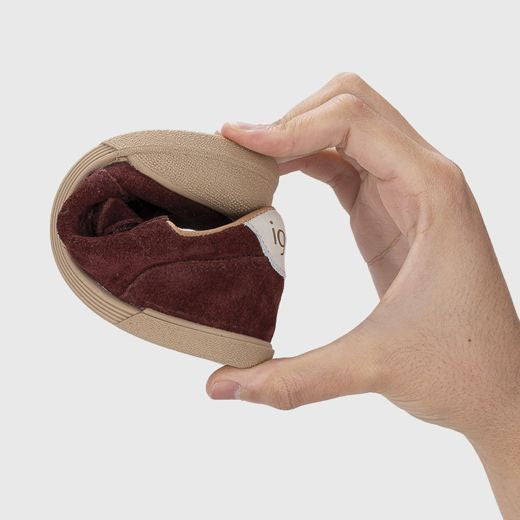 Igor Barefoot Tennis Suede Burdeos