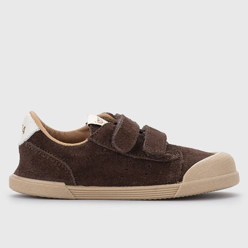 Igor Barefoot Tennis Suede Marron