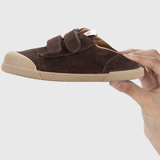 Igor Barefoot Tennis Suede Marron