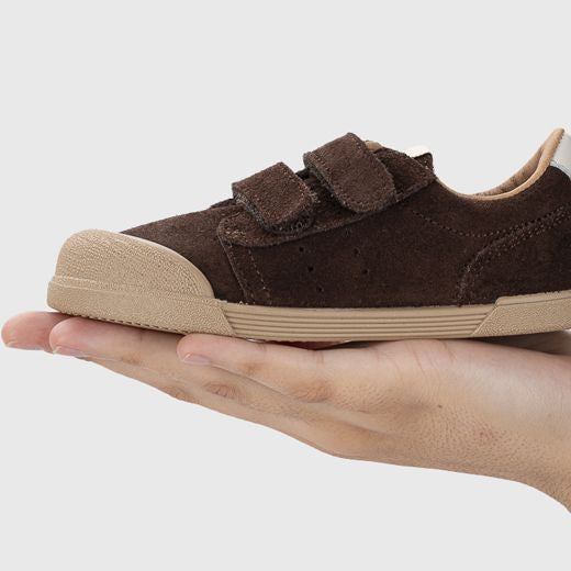 Igor Barefoot Tennis Suede Marron