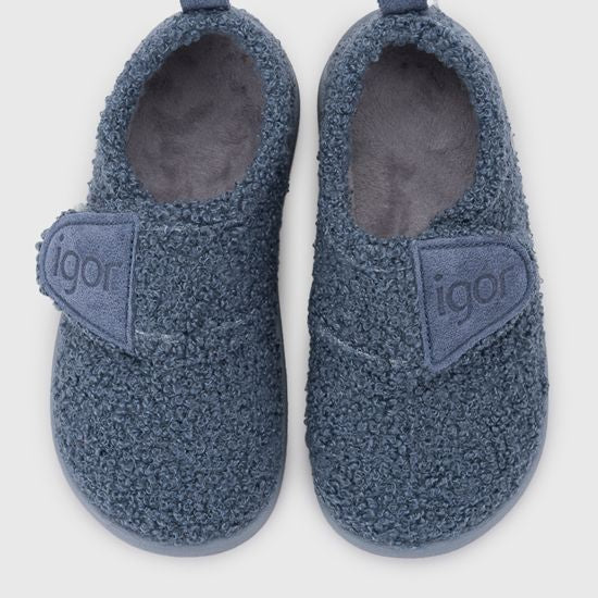 Igor Junior Rizo azul