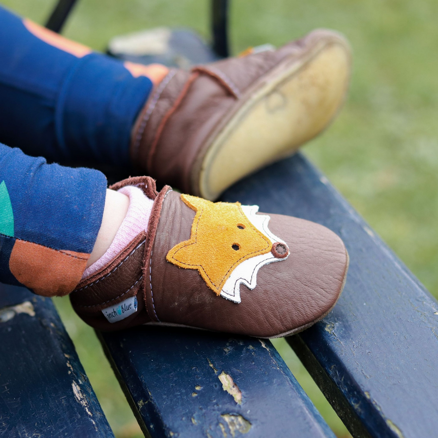 Inchblue Gripz Mr Fox Chocolate Tangerine