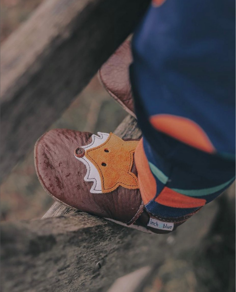 Inchblue Mr Fox Chocolate Tangerine