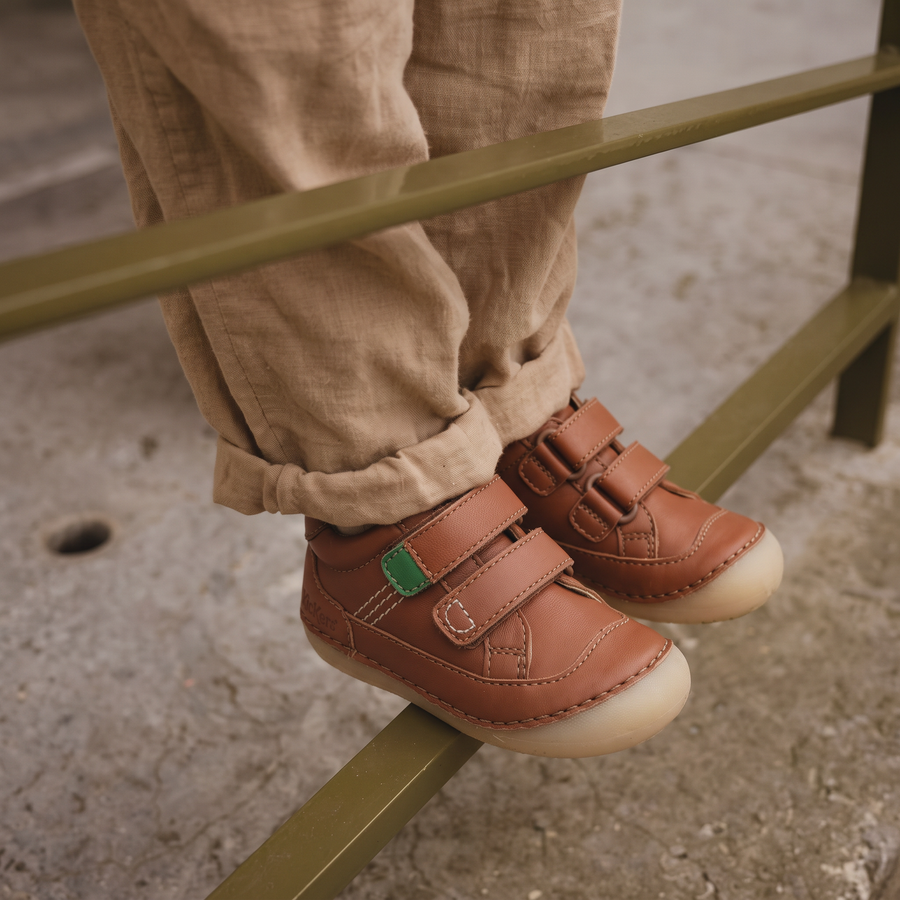Kickers Sonao Marron Clair
