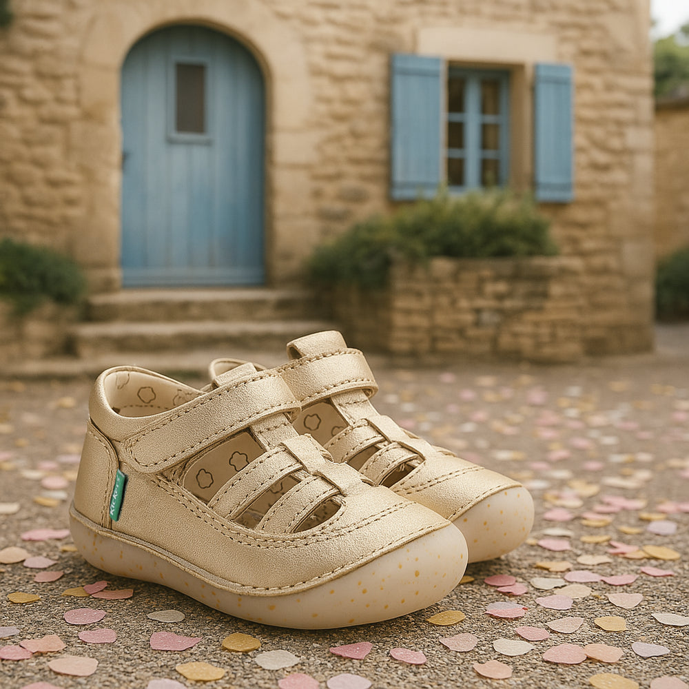 Kickers Sushy Beige Champán