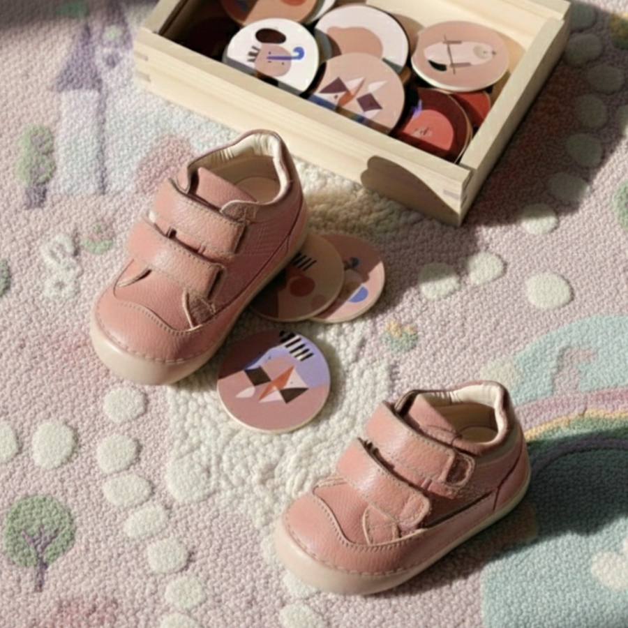Kickers Sonao Rosa Oscuro