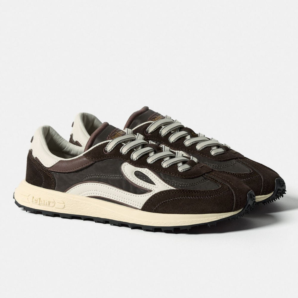 Lejan Melrose Adulte Dark Brown