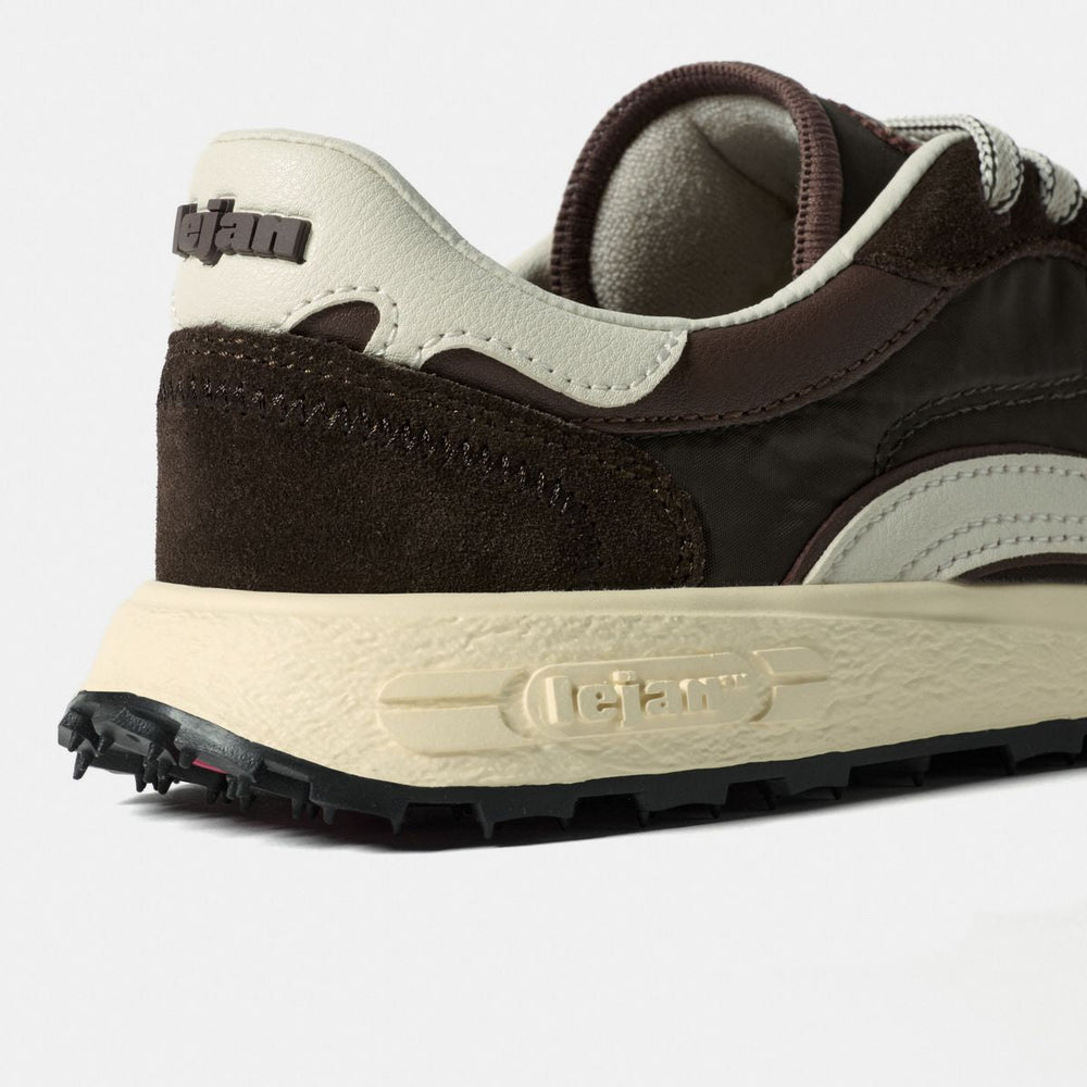 Lejan Melrose Adulte Dark Brown