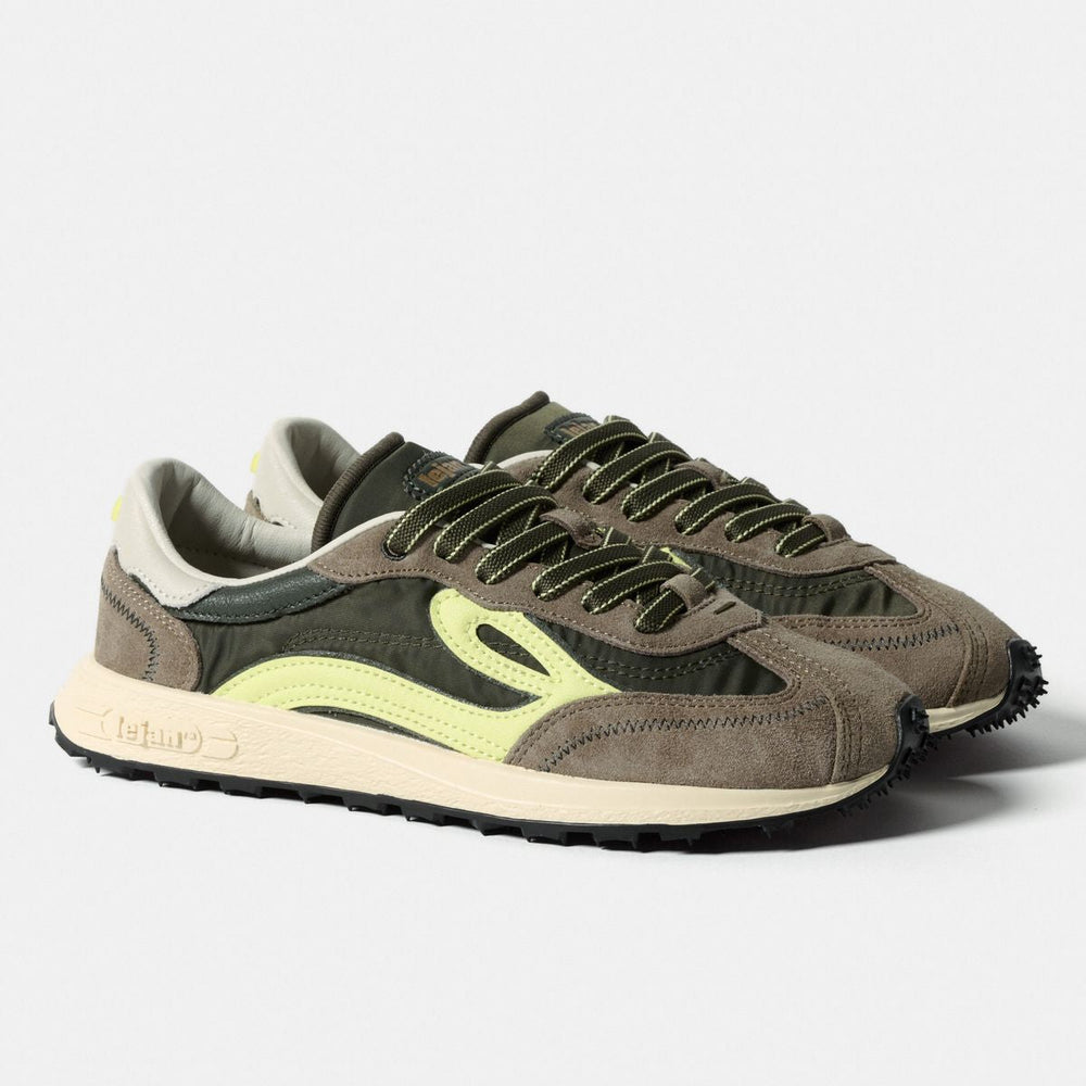 Lejan Melrose Adulte Dark Olive Lime