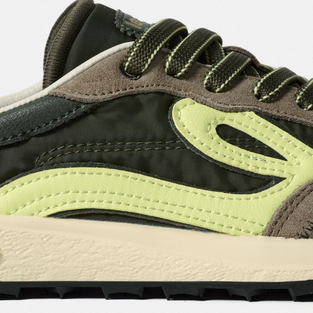 Lejan Melrose Adulte Dark Olive Lime