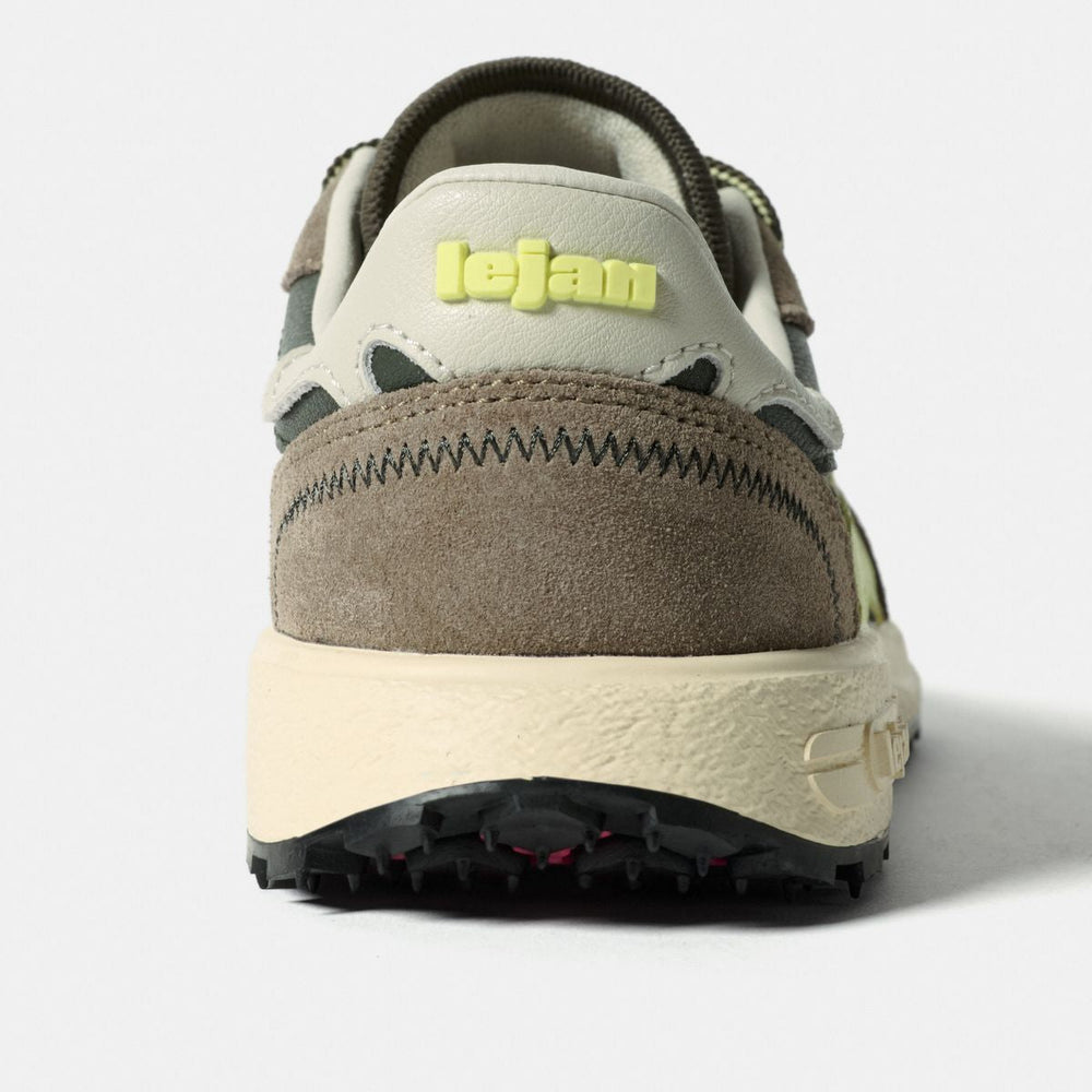 Lejan Melrose Adulte Dark Olive Lime