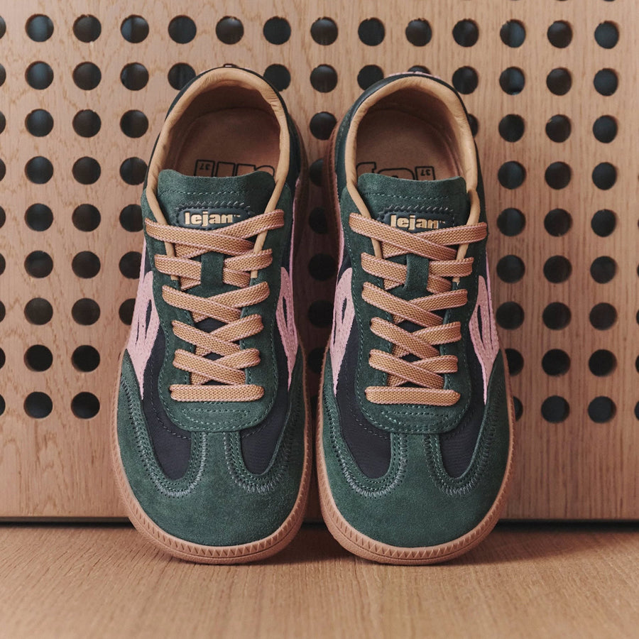 Lejan One Adulte Dark Green Pink