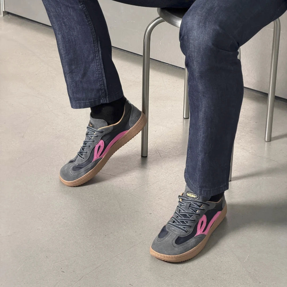 Lejan One Adulte Navy Electric Pink