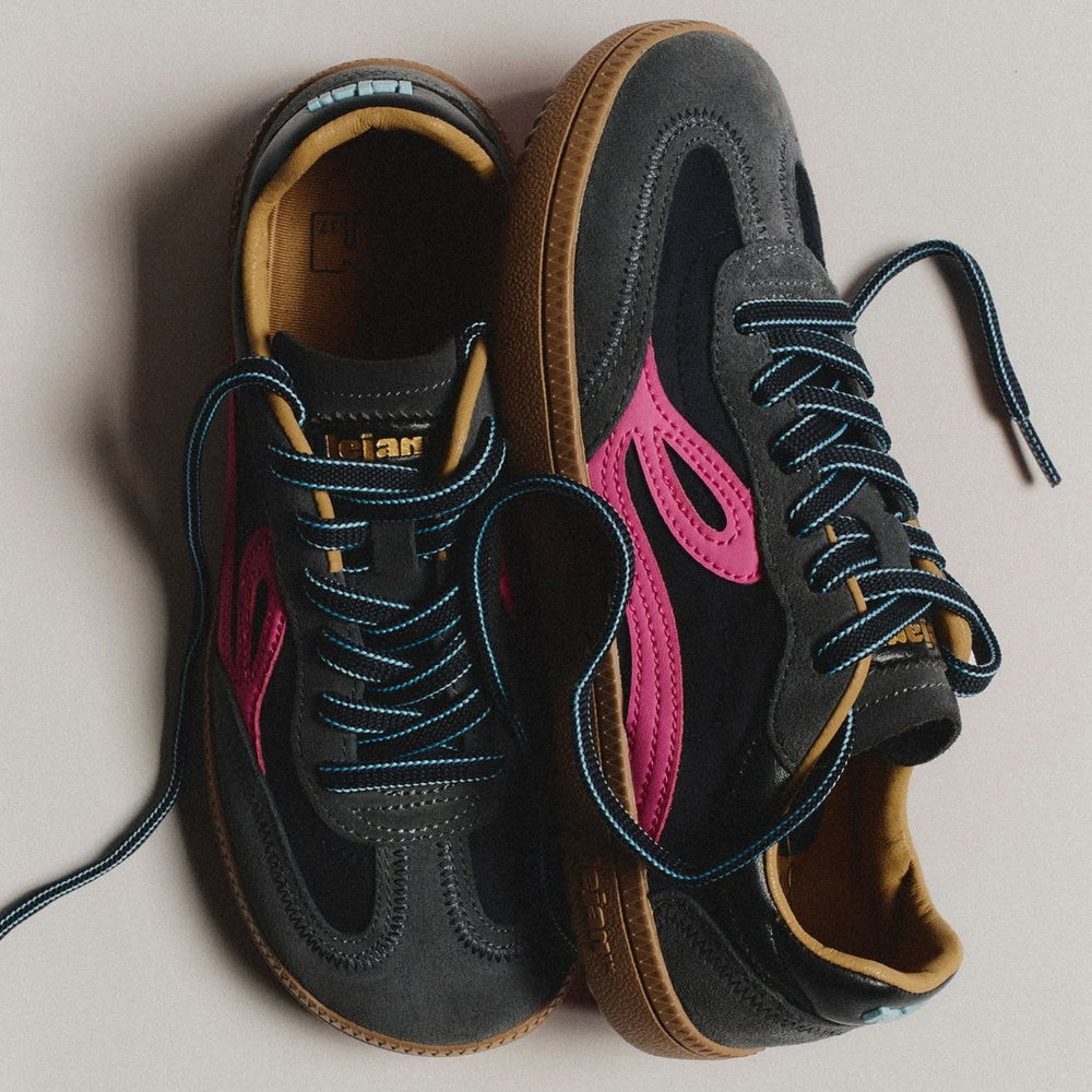 Lejan One Adulte Navy Electric Pink