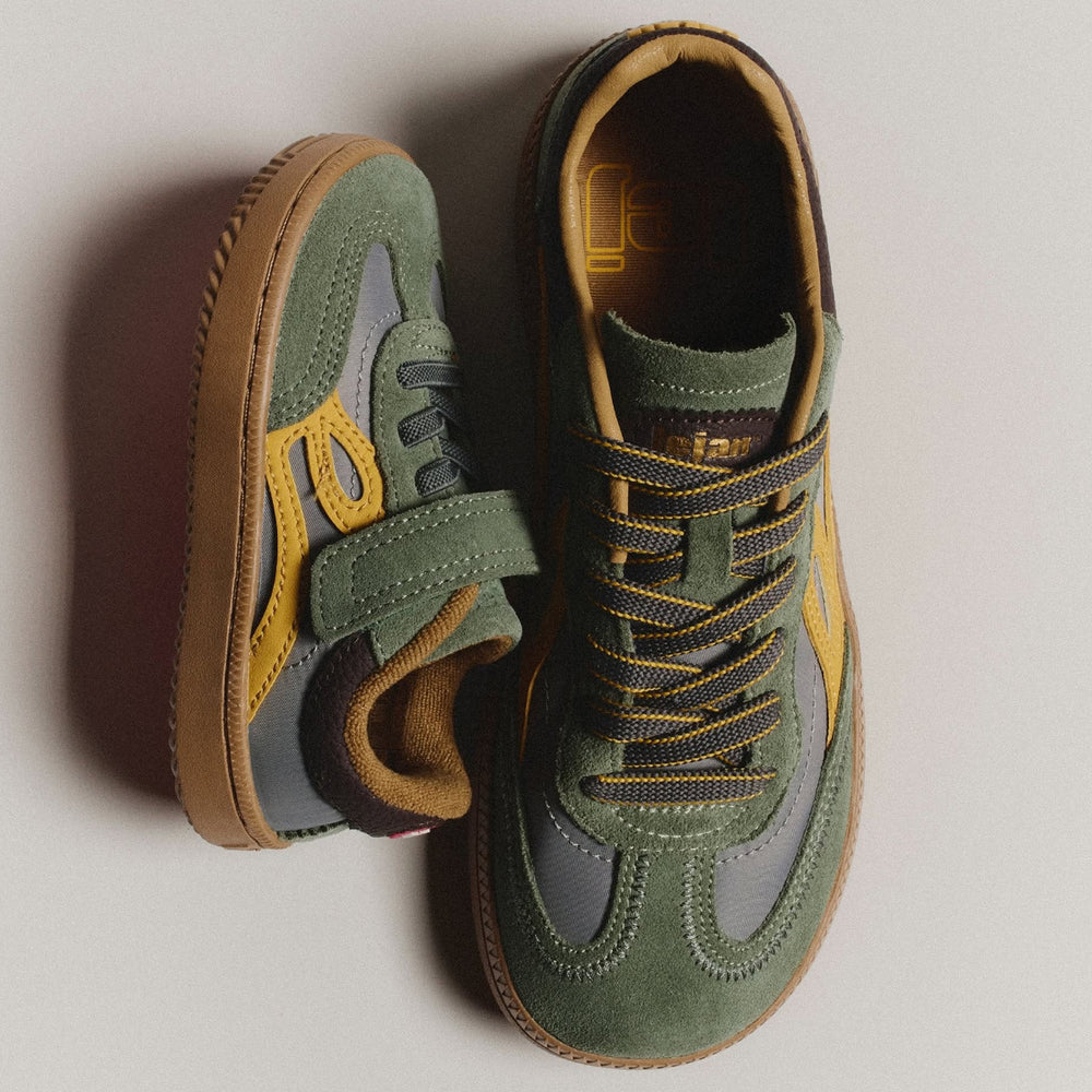 Lejan One Mineral Gray Mustard