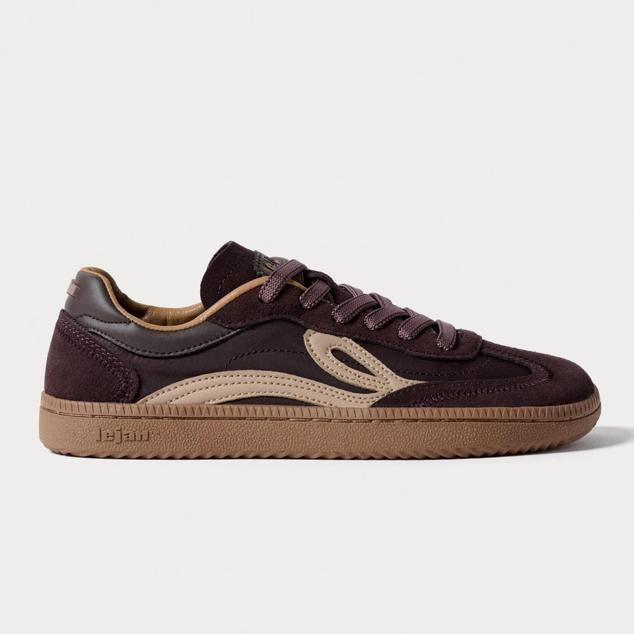 Lejan One Wide Adulte Burgundy