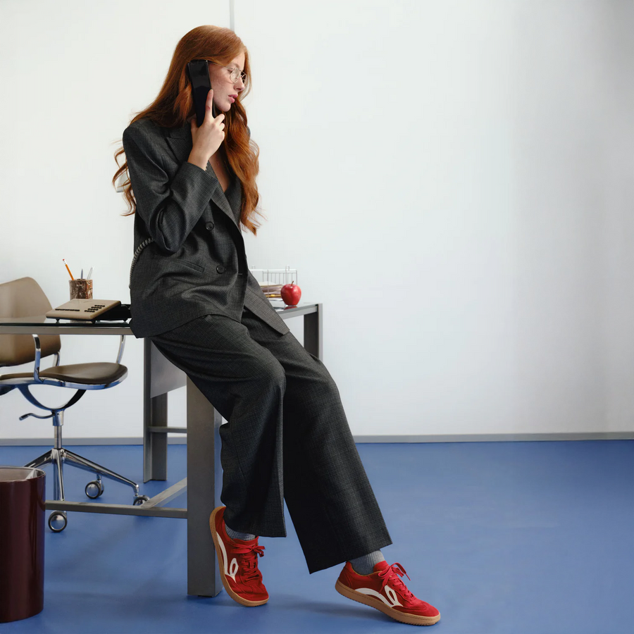 Lejan One Adulto Rojo