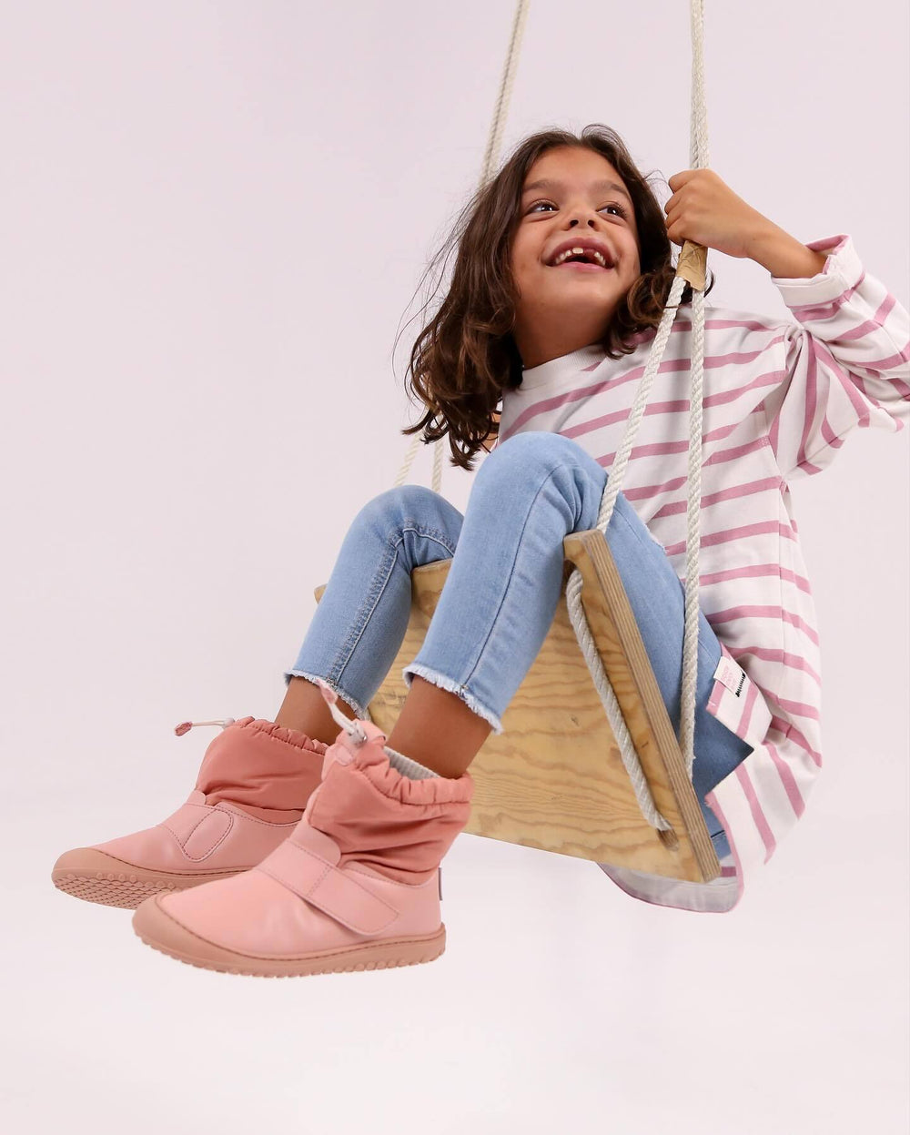 Zapato Feroz Rockeros Bernia Rosa