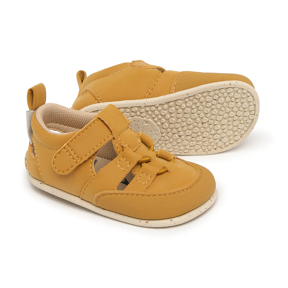 Zapato Feroz Féroces Canet Mostaza