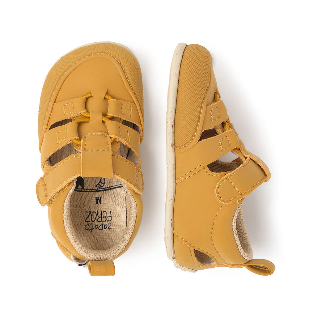 Zapato Feroz Féroces Canet Mostaza