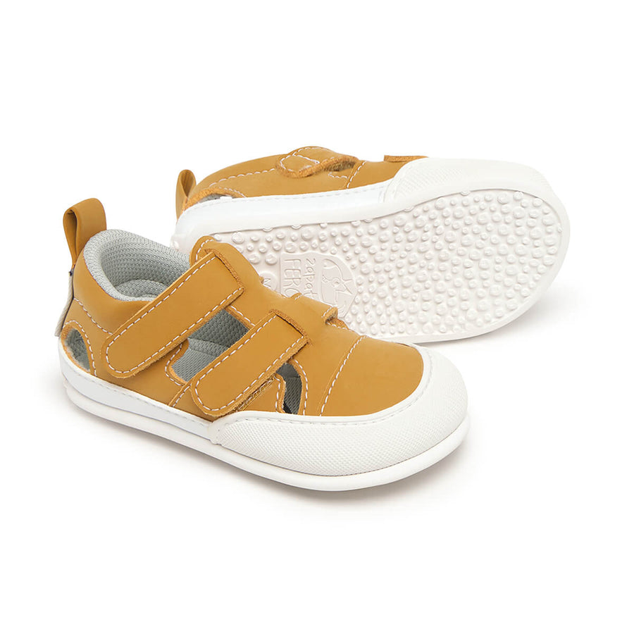 Zapato Feroz Feroz Javea Mostaza