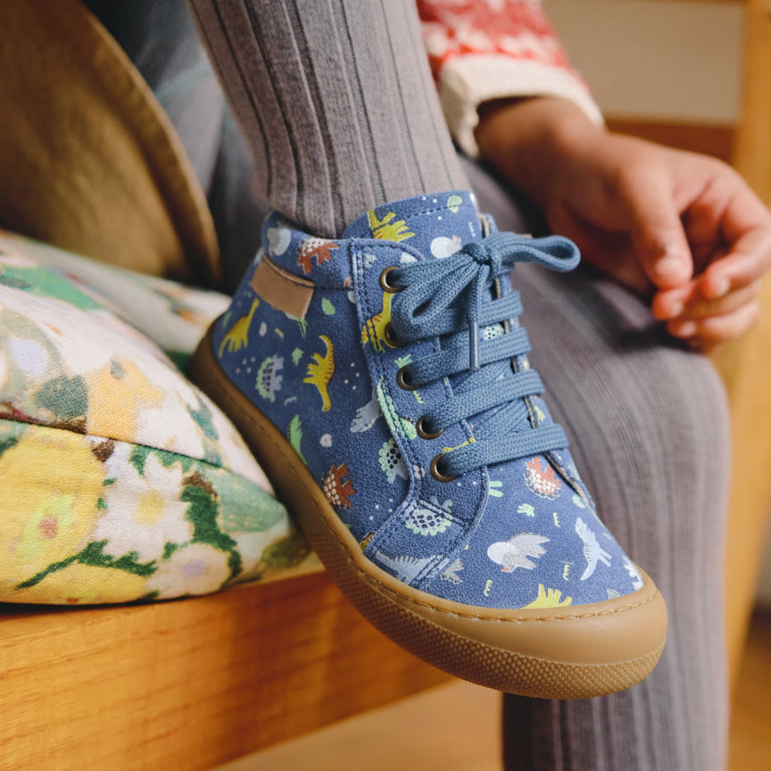 Naturino Barefoot Kommy Zip Rex Azure Multi