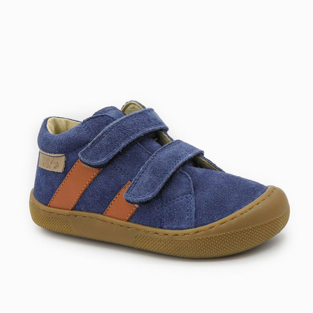 Naturino Barefoot Grimby Velcros Honey Azur Copper