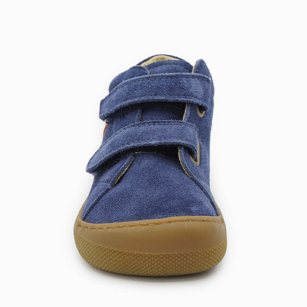 Naturino Barefoot Grimby Velcros Honey Azur Copper