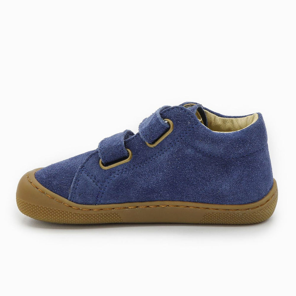 Naturino Barefoot Grimby Velcros Honey Azur Copper