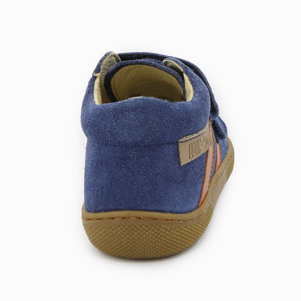 Naturino Barefoot Grimby Velcros Honey Azur Copper