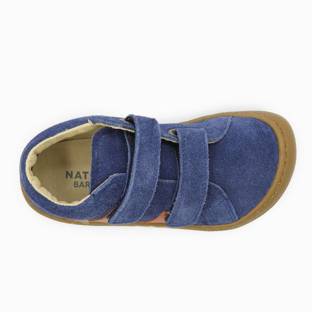 Naturino Barefoot Grimby Velcros Honey Azur Copper