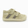Naturino Barefoot Grimby Velcros Suede Glitter Platinum