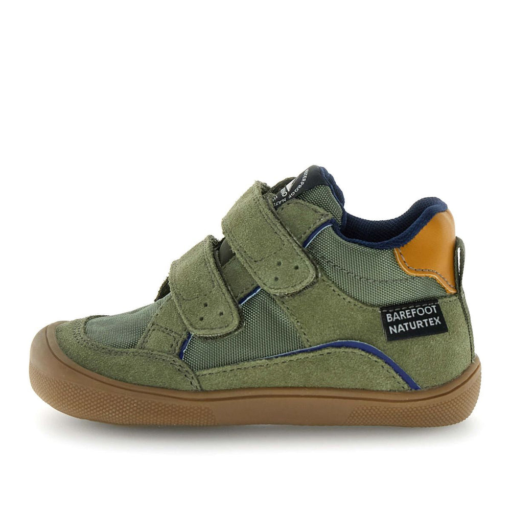 Naturino Barefoot Kesy High Wp Militare Olive