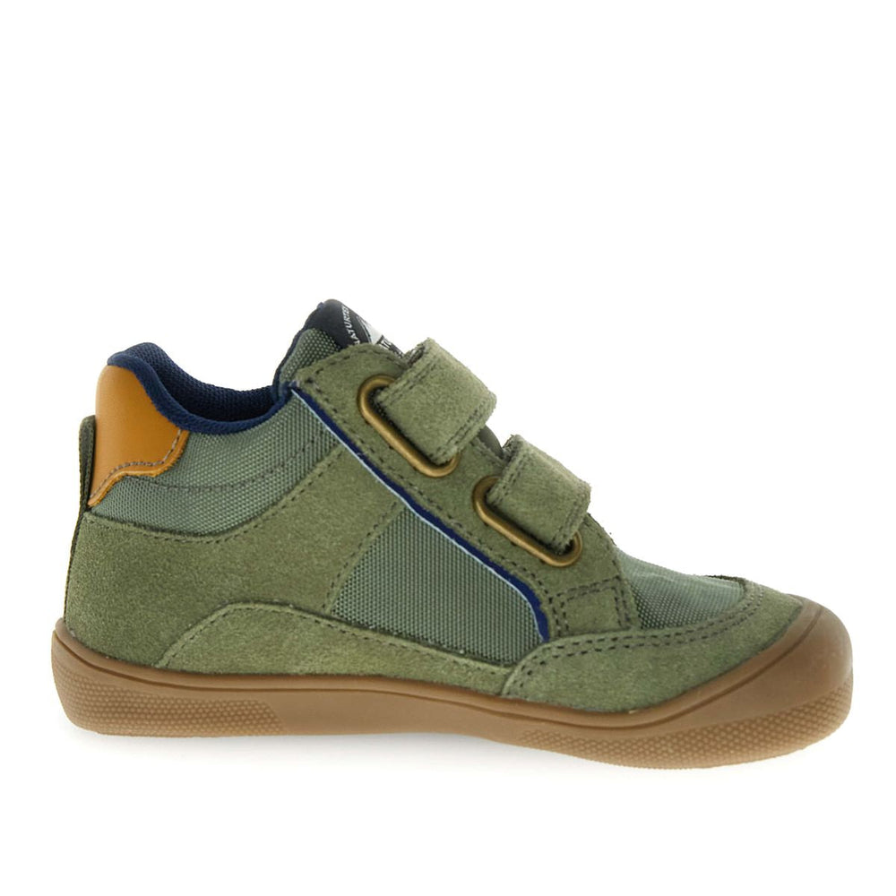 Naturino Barefoot Kesy High Wp Militare Olive