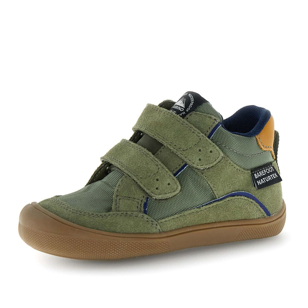Naturino Barefoot Kesy High Wp Militare Olive