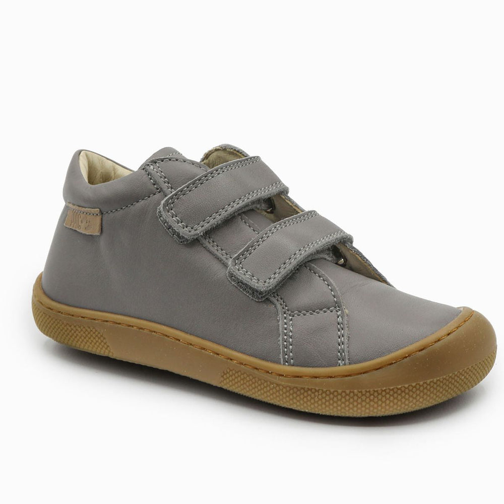 Naturino Barefoot Kommy Velcros Dark Grey