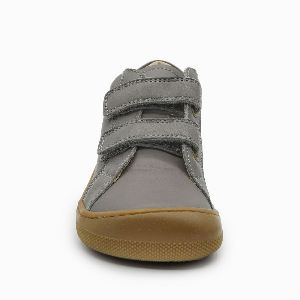 Naturino Barefoot Kommy Velcros Dark Grey