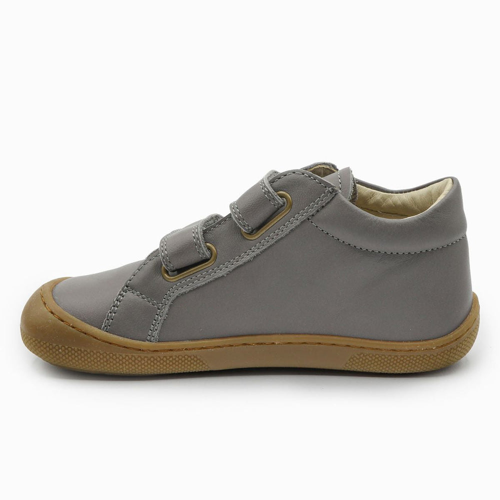 Naturino Barefoot Kommy Velcros Dark Grey