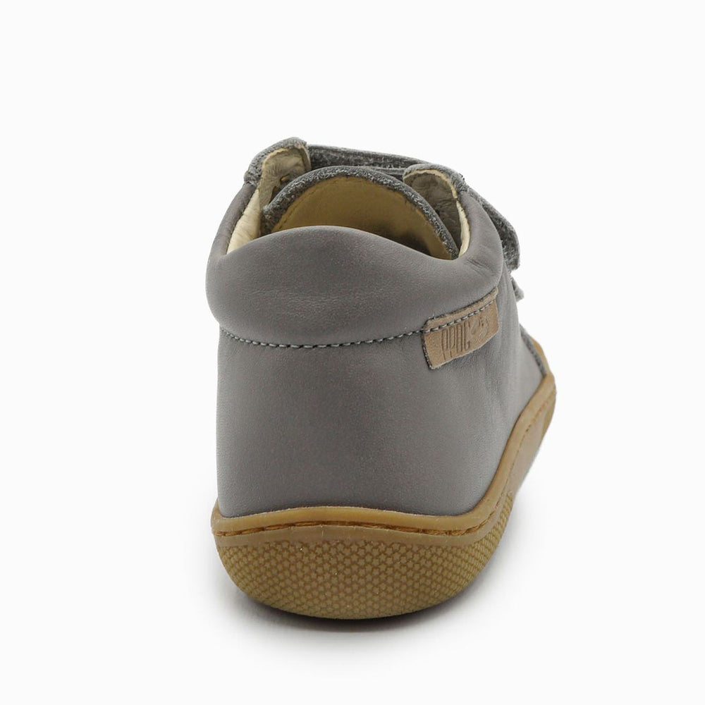 Naturino Barefoot Kommy Velcros Dark Grey