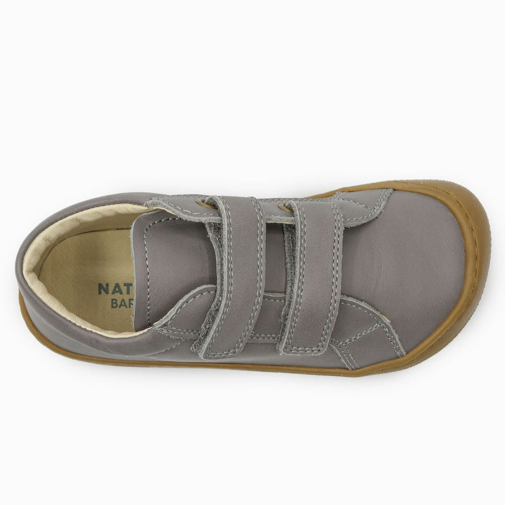 Naturino Barefoot Kommy Velcros Dark Grey